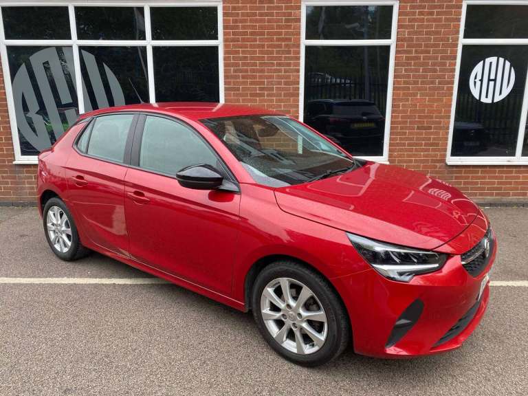 2022 Vauxhall Corsa 1.2 Corsa SE Edition 5dr Hatchback Petrol Manual