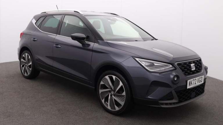 2022 SEAT Arona 1.0 TSI FR 110 BHP  Edition SUV 5dr Petrol DSG   *  AUTOMATIC  * Automatic SUV Pe...
