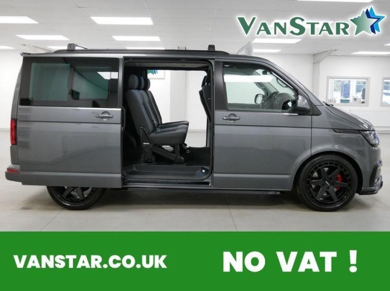 2021 VW TRANSPORTER T32 2.0 TDI 150 BHP DSG AUTO HIGHLINE KOMBI  ( NO VAT ! )