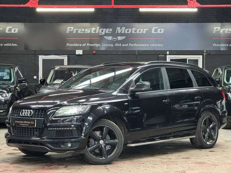 2011 Audi Q7 TDI V6 S line SUV Diesel Automatic