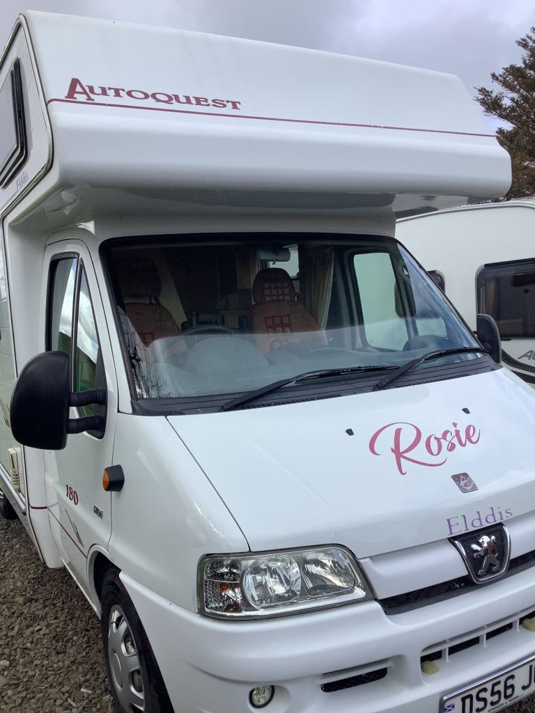 Peugeot, BOXER, 2006, 2230 (cc) Elddis Autoquest 180 6 berth with 6 seat belts