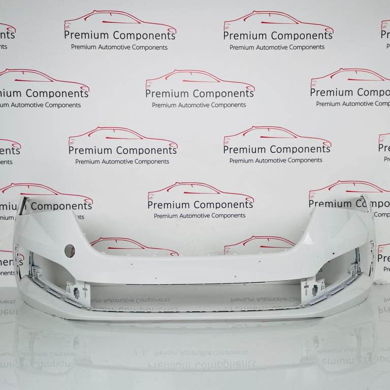 Skoda Scala Front Bumper Genuine In White 2019 - 2023 [aj49]