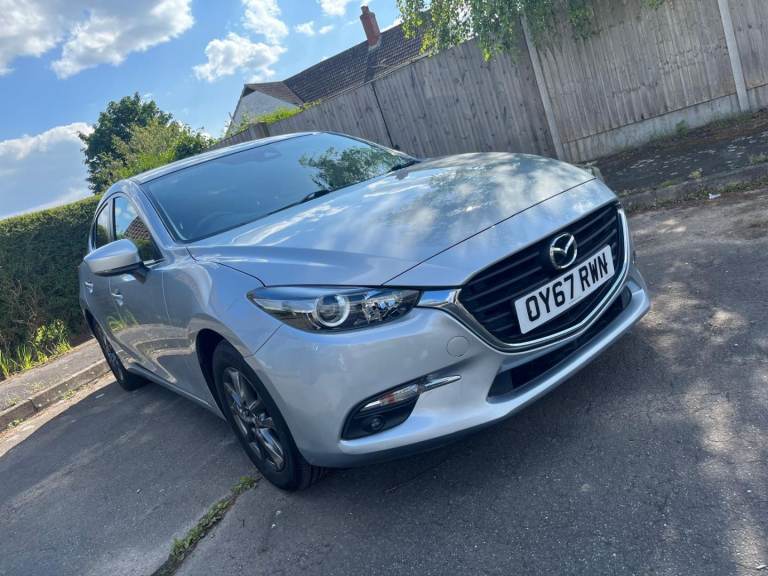 Mazda, 3, Hatchback, 2017, Manual, 1998 (cc), 5 doors