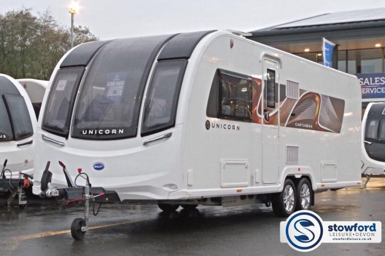 Bailey Unicorn 5 Cartagena, 2024 Used Touring Caravan