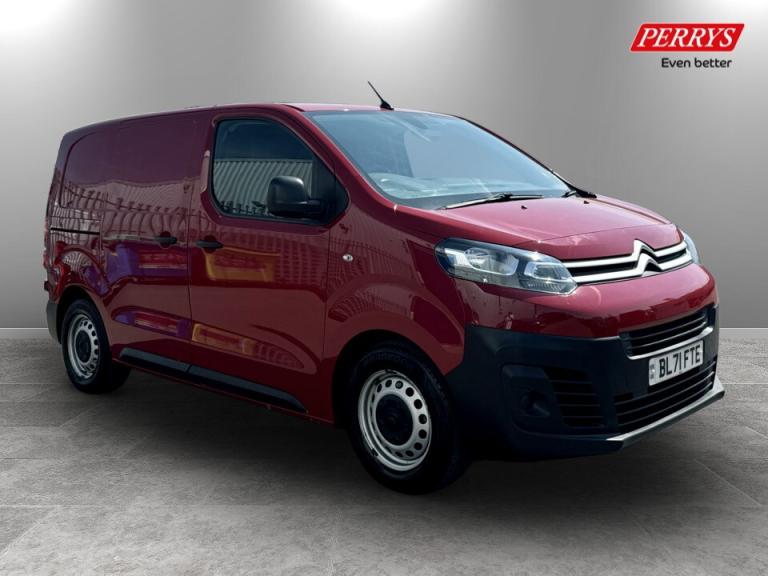 2022 Citroen Dispatch 1000 1.5 BlueHDi 100 Van Enterprise Pro Panel Van DIESEL Manual