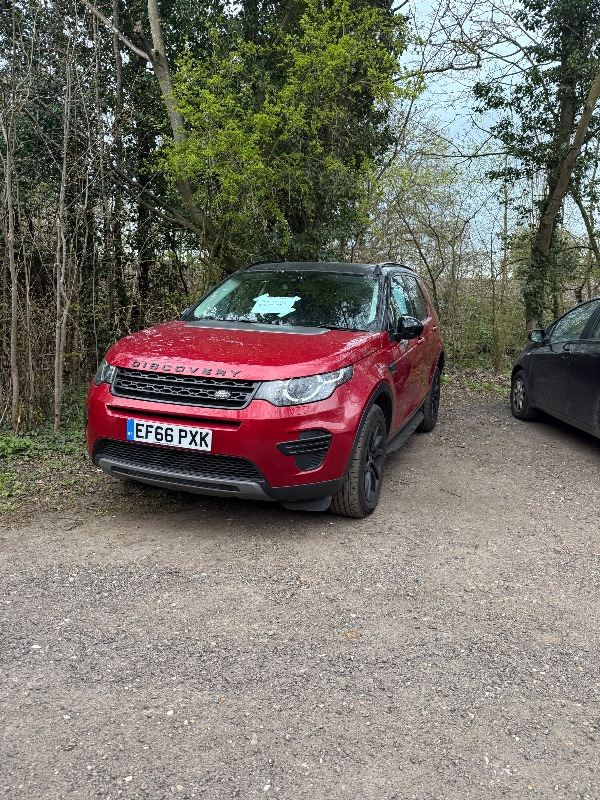2017 Land Rover discovery sport. 