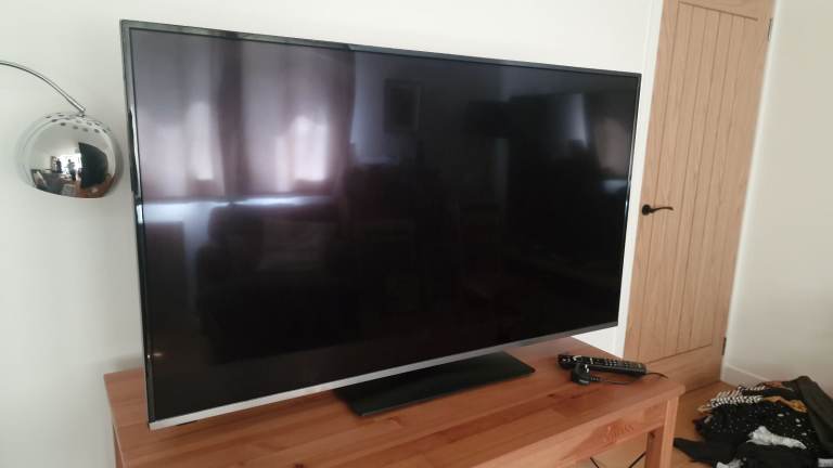 55 inch Panasonic television 