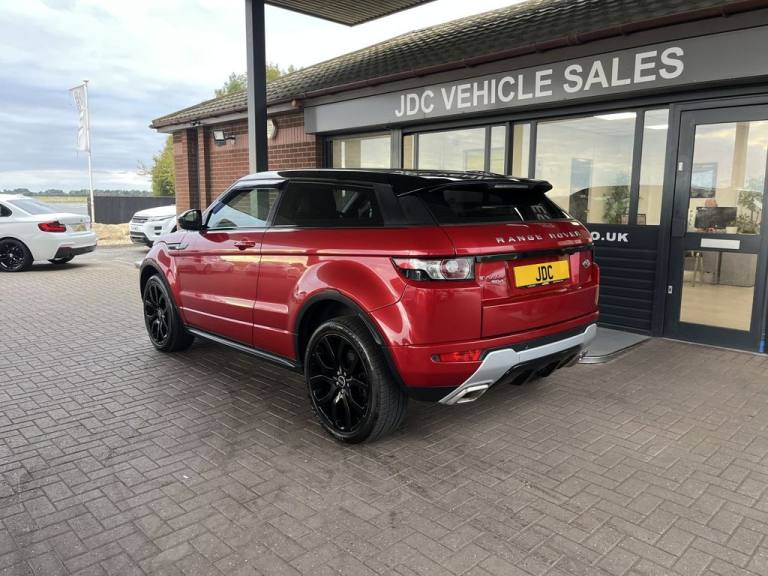 2015 Land Rover Range Rover Evoque 2.2 SD4 Dynamic Coupe 3dr Diesel Manual 4WD Euro 5 (s/s) (190 ...