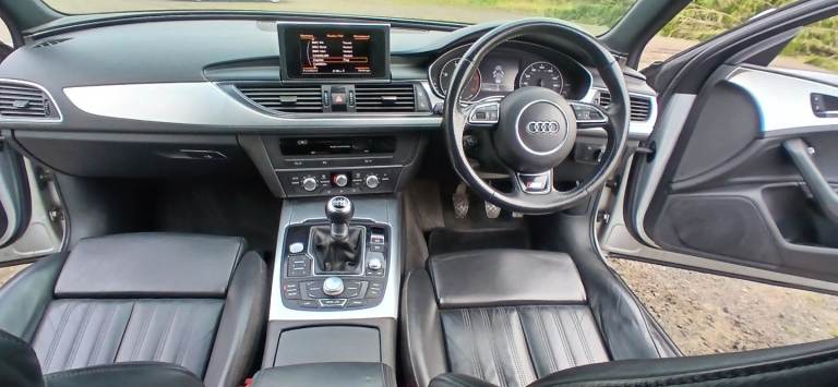 2012 Audi A6 2.0 Tdi S Line Estate - FSH 