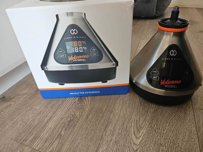Storz and bickel Volcano hybrid vapouriser 