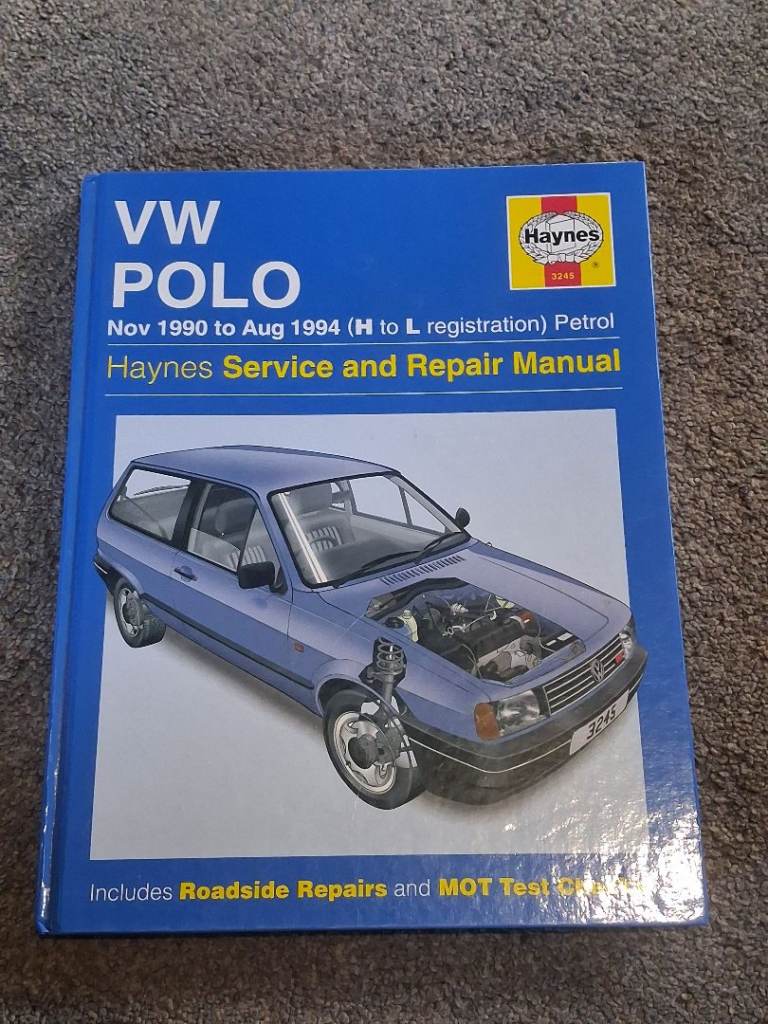 VW POLO Haynes Service and repair manual book