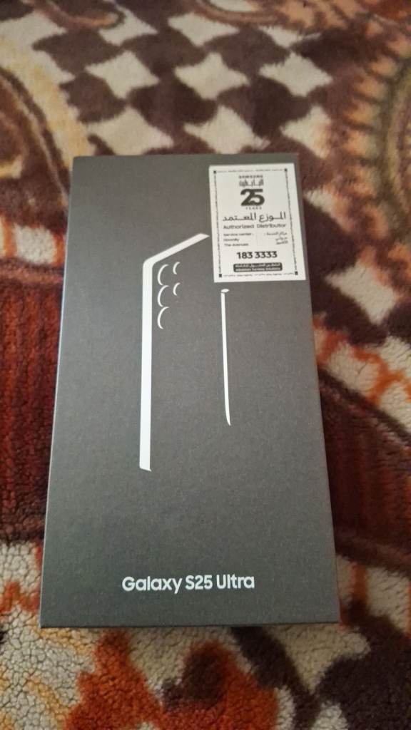 S25 Ultra NEW. Unopened box 