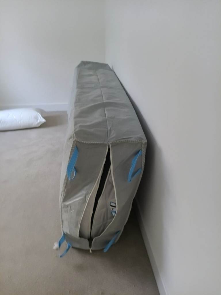 Free unused single mattress 