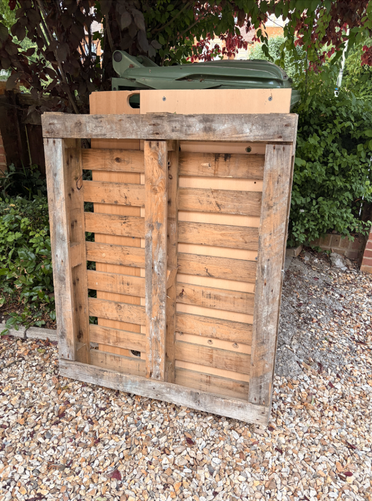Sturdy Wooden Pallet