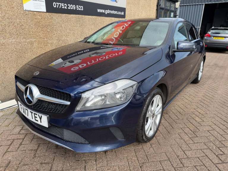 2017 Mercedes-Benz A-Class A180d Sport 5dr HATCHBACK DIESEL Manual