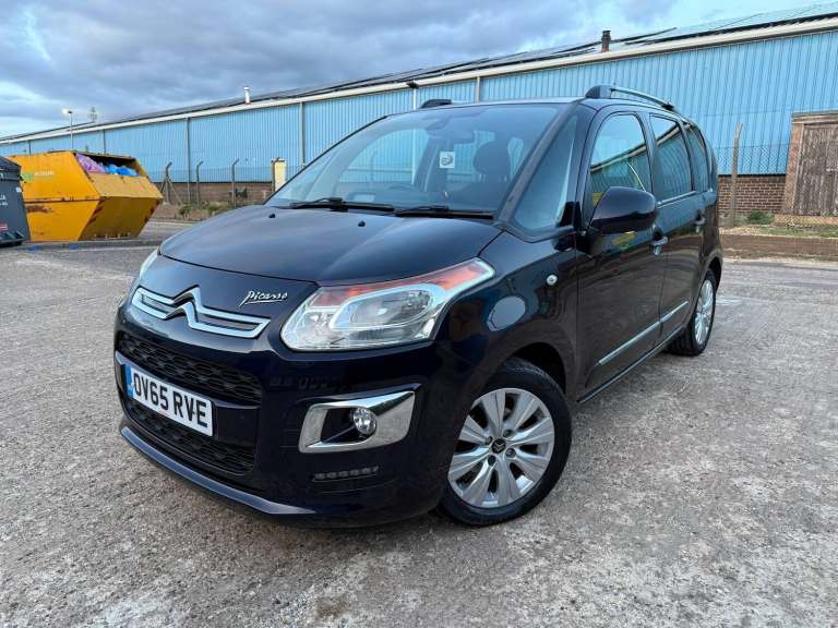 2015 Citroen C3 Picasso 1.6 BlueHDi Exclusive Euro 6 5dr MPV Diesel Manual