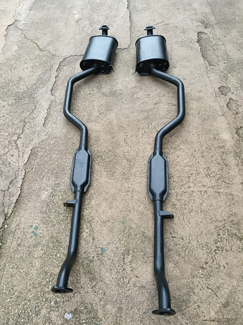 Exhaust for Alfa Romeo Montreal