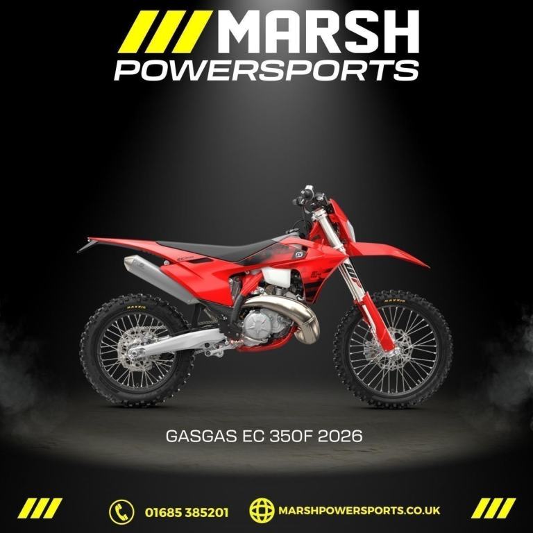 EC 350F 2026 Model - Gasgas Main Dealer - Reserve NOW!
