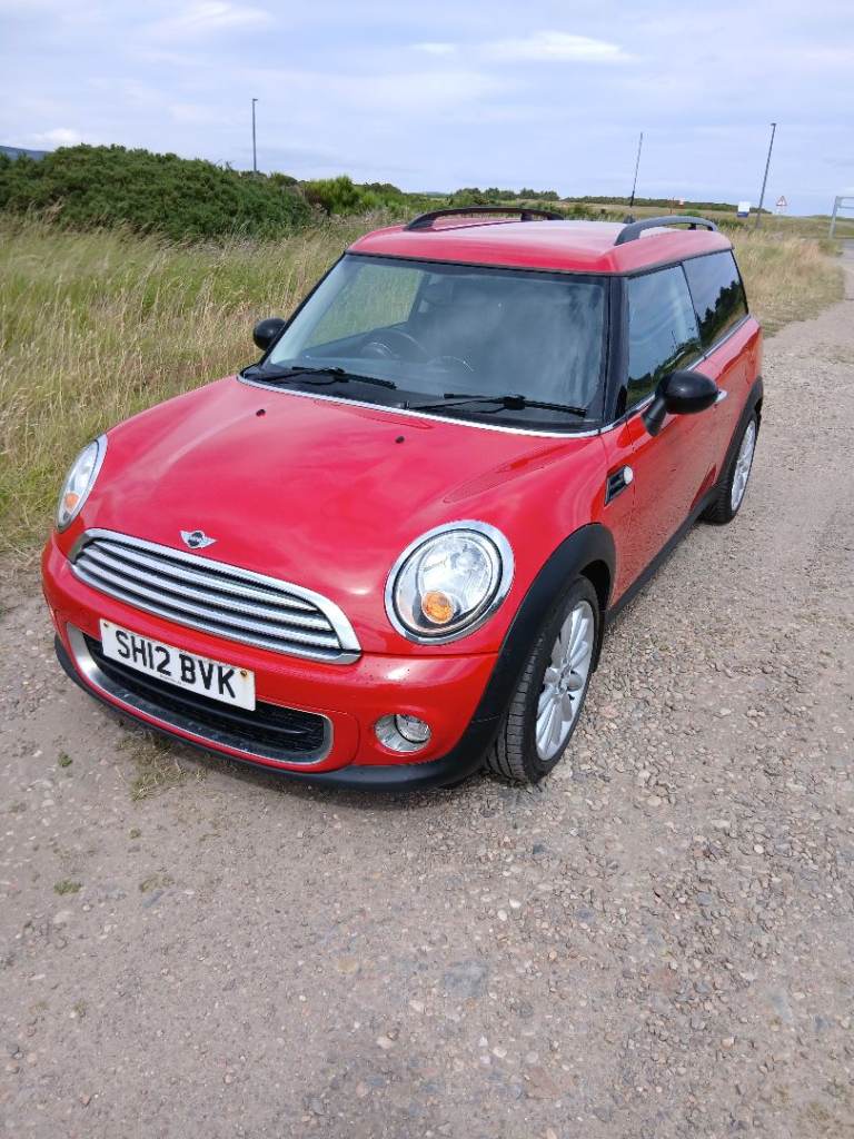 Mini, CLUBMAN, Estate, 2012, Manual, 1598 (cc), 5 doors