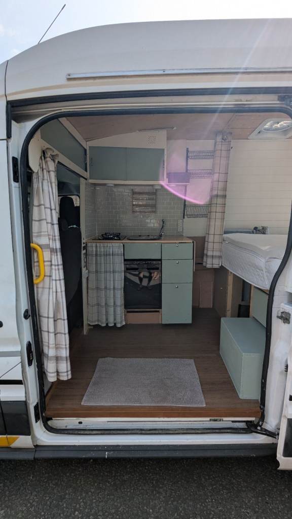 Ford, TRANSIT, Panel Van, 2014, Manual, 2198 (cc) Campervan