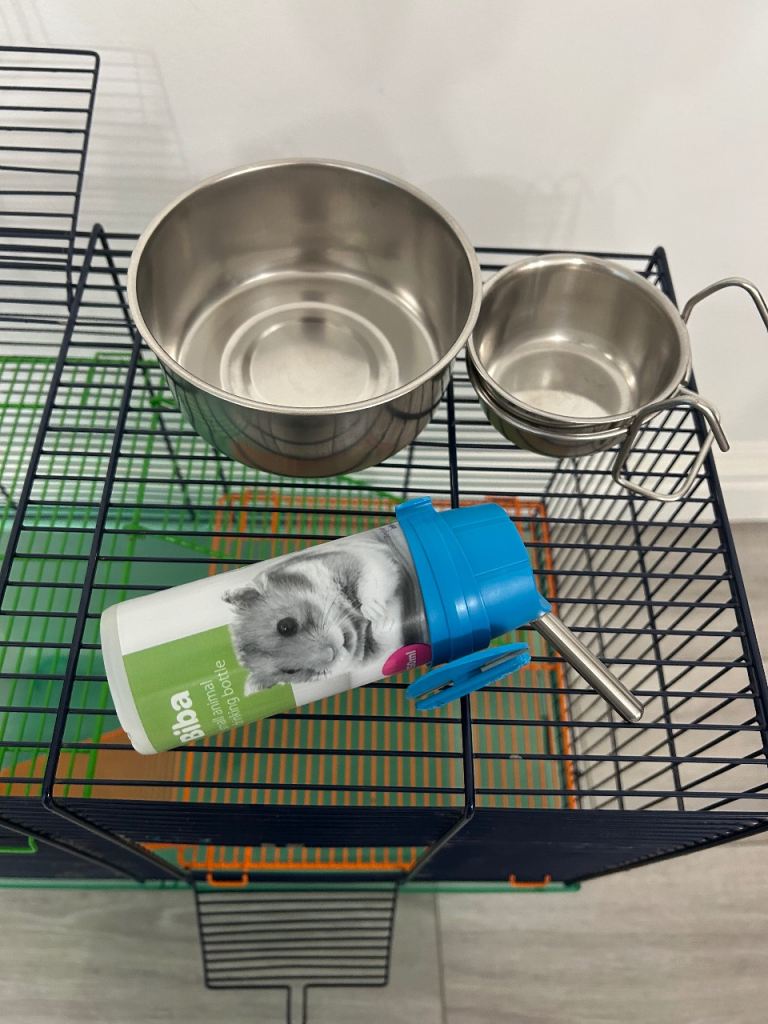 Hamster/ Gerbil Multi-Level Pet Cage