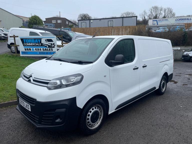 2020 Citroen Dispatch 1200 1.5 BlueHDi 100 Van Enterprise one owner PANEL VAN Diesel Manual