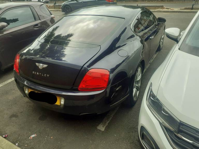 Bentley, CONTINENTAL GT, Coupe, 2004, Semi-Auto, 5998 (cc), 2 doors