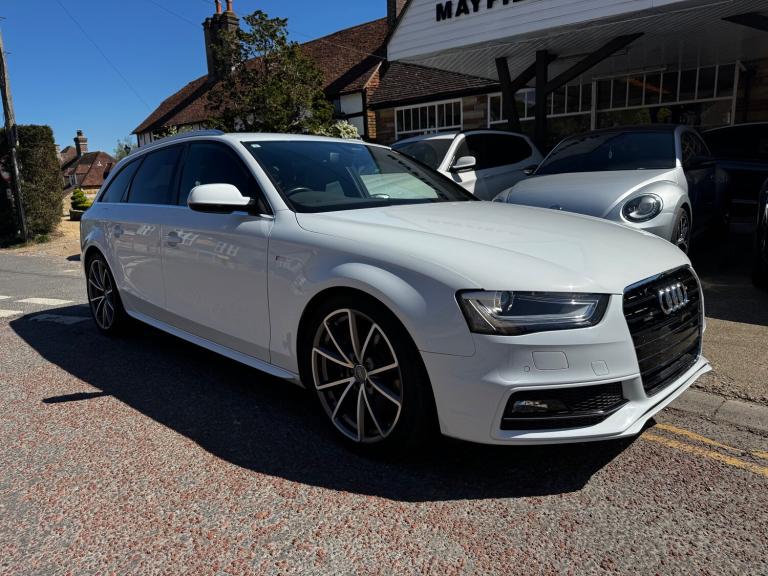 2015 Audi A4 2.0 TFSI S line S Tronic quattro Euro 6 (s/s) 5dr Petrol