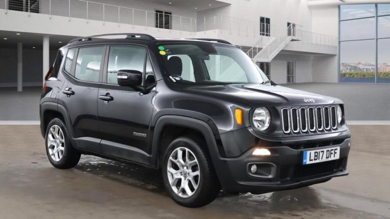 FINANCE AVAILABLE 2017 JEEP RENEGADE 1.6 Renegade My17 Longitude 1.6l E-torq 110