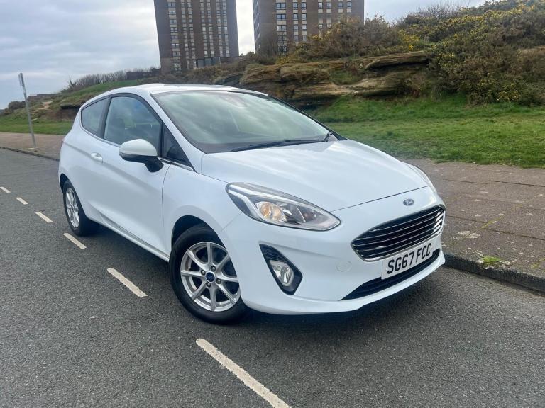 2017 Ford Fiesta 1.1 Zetec 3dr HATCHBACK Petrol Manual