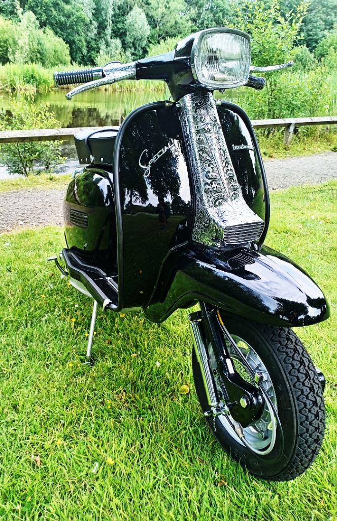Lambretta Black Nouveau 1983