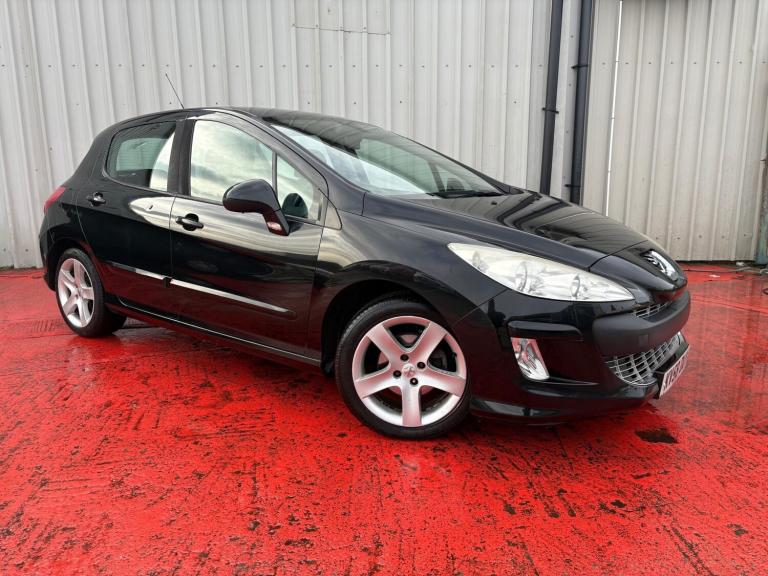 2008 Peugeot 308 Sport 120 Hatchback Petrol Manual