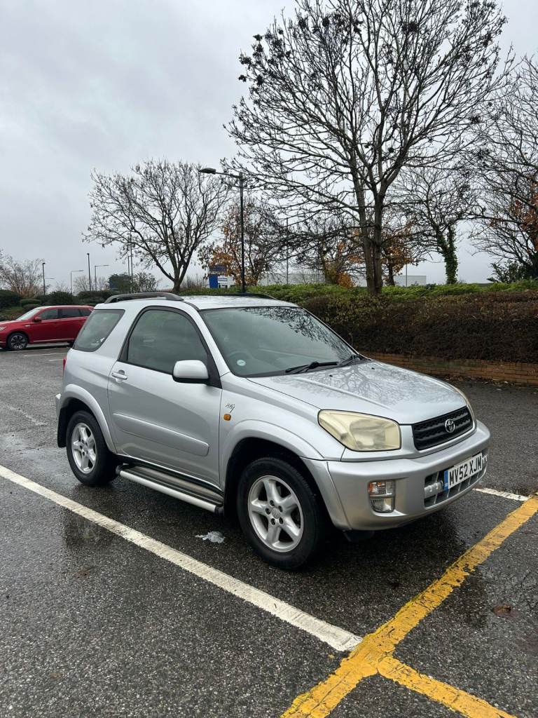 Toyota, RAV 4, Estate, 2002, Manual, 1998 (cc), 3 doors