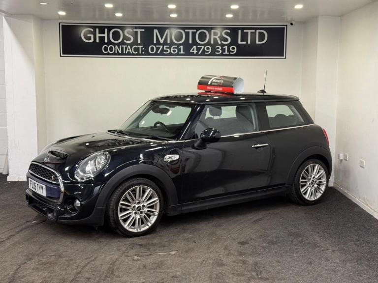 2015 MINI Hatch 2.0 Cooper S D 3dr HATCHBACK DIESEL Manual