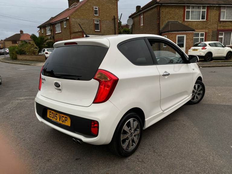 Kia, PICANTO VR7, Hatchback, 2015, 1.0petrol ulez