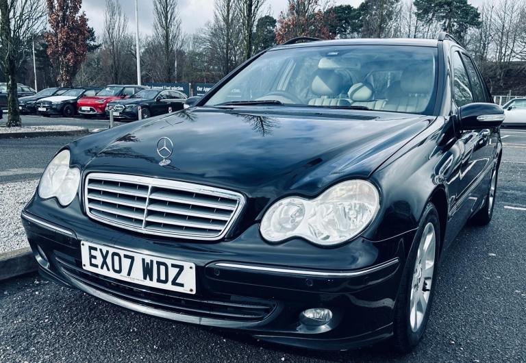 Mercedes-Benz, C CLASS, Estate, 2007, Semi-Auto, 1796 (cc), 5 doors