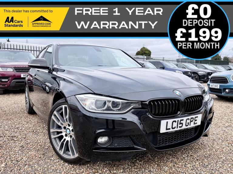 BMW 3 SERIES 2.0 320d M Sport Auto xDrive 2015