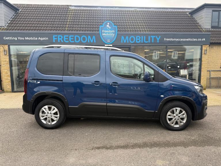 2020 Peugeot Rifter (1.5L Diesel Automatic)- Wheelchair Accessible Vehicle / WAV