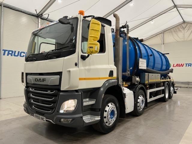 DAF CF 410 6x2 20000 Litre Water Vacuum Tanker