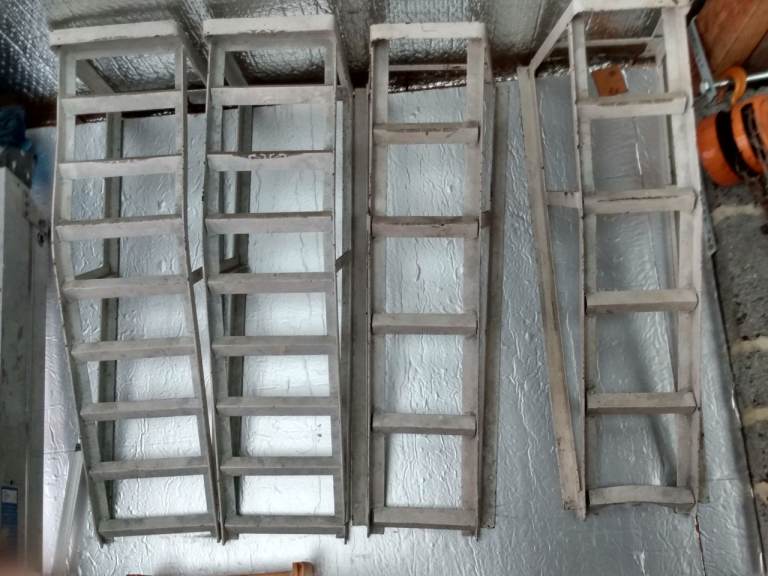 4 car ramps 