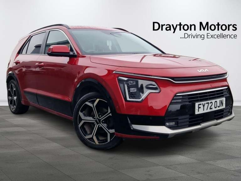 2023 Kia Niro 1.6h Gdi 4 Suv 5dr Petrol Hybrid Dct Euro 6 (s/s) (139 Bhp) ESTATE Petrol/Electric ...