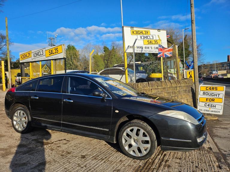 2008 Citroen C6 2.7 HDi V6 Lignage 4dr Auto SALOON Diesel Automatic