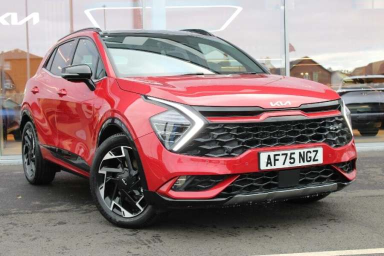 2025 Kia Sportage 1.6 T Gdi Mhev Gt Line S Suv 5dr Petrol Hybrid Dct Euro 6 (s/s) (157 Bhp) ESTAT...