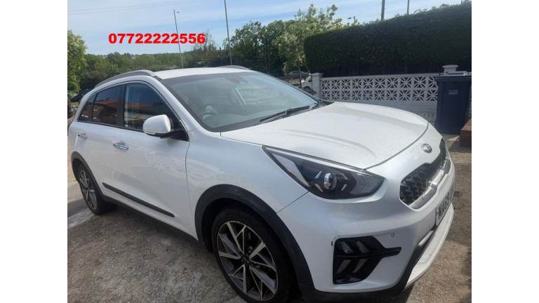 Kia Niro 2019 1.599 GDI3 . Petrol/hybrid  1580 (cc), 5 doors