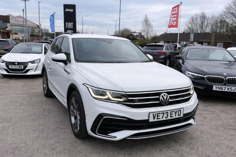  Volkswagen Tiguan 1.5 TSI R-Line Edition SUV 5dr Petrol DSG Euro 6 (s/s) (150 ps) Petrol Automatic