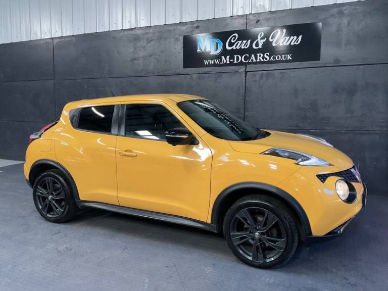 2016 Nissan Juke 1.5 dCi Tekna SUV 5dr Diesel Manual Euro 6 (s/s) (110 ps) HATCHBACK Diesel Manual