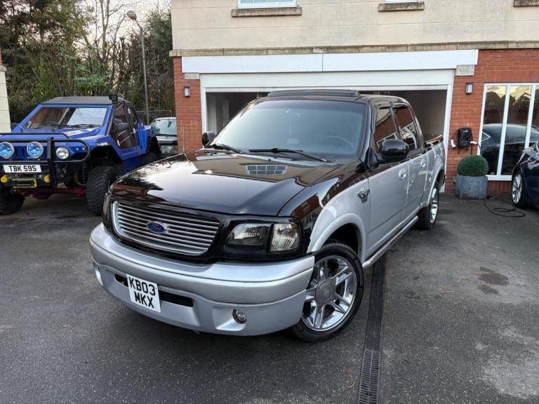 2005 Ford F150 Petrol Manual