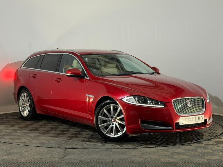 2014 64 JAGUAR XF PREMIUM LUXURY SPORTBRAKE 2.2 DIESEL AUTOMATIC 5 DOOR ESTATE