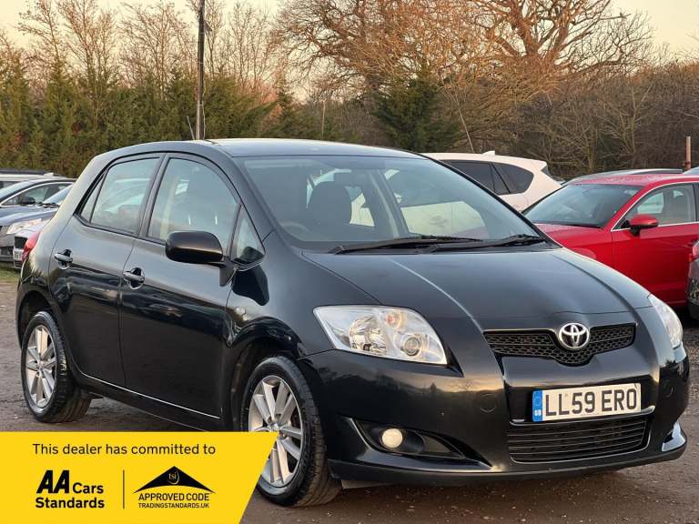 2009 Toyota Auris 1.6 V-Matic TR 5dr HATCHBACK Petrol Manual