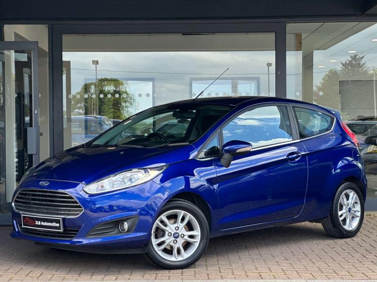 2014 Ford Fiesta 1.2 Fiesta Zetec 3dr Hatchback Petrol Manual